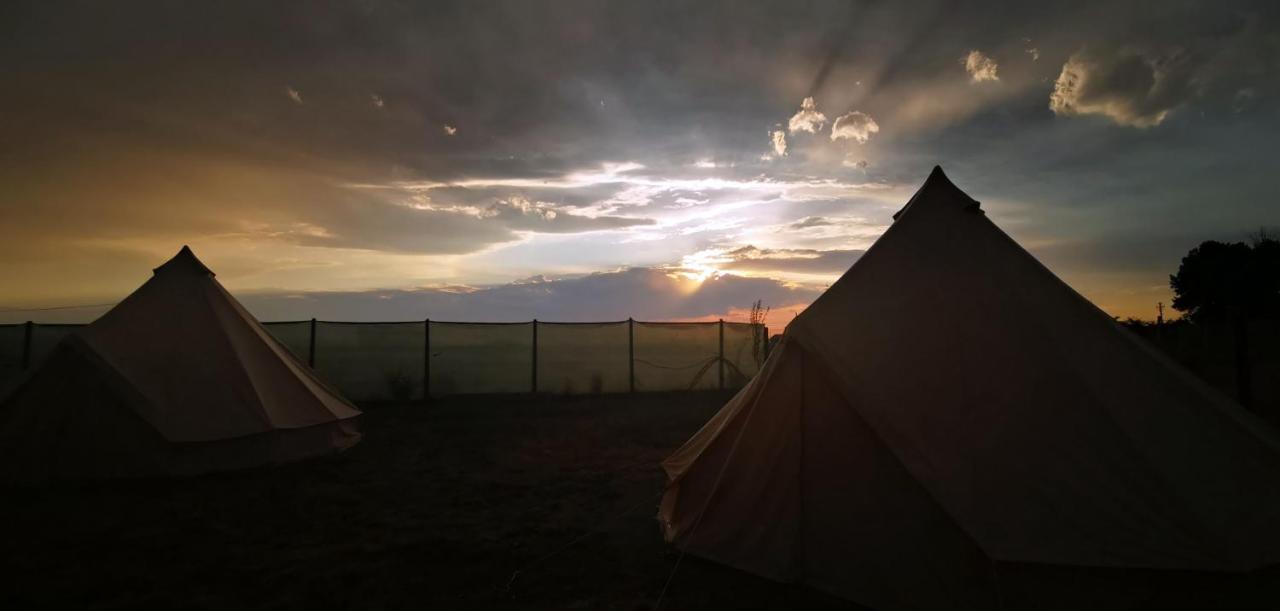 Tuzla Glamping By The Sea Hotell Exteriör bild
