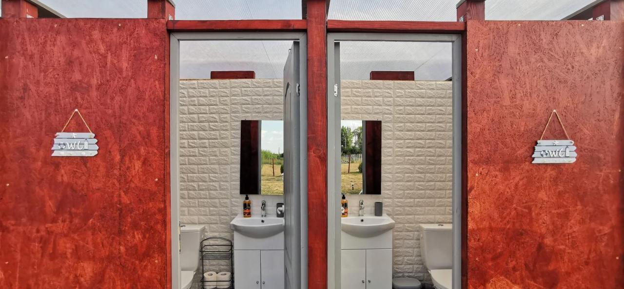 Tuzla Glamping By The Sea Hotell Exteriör bild