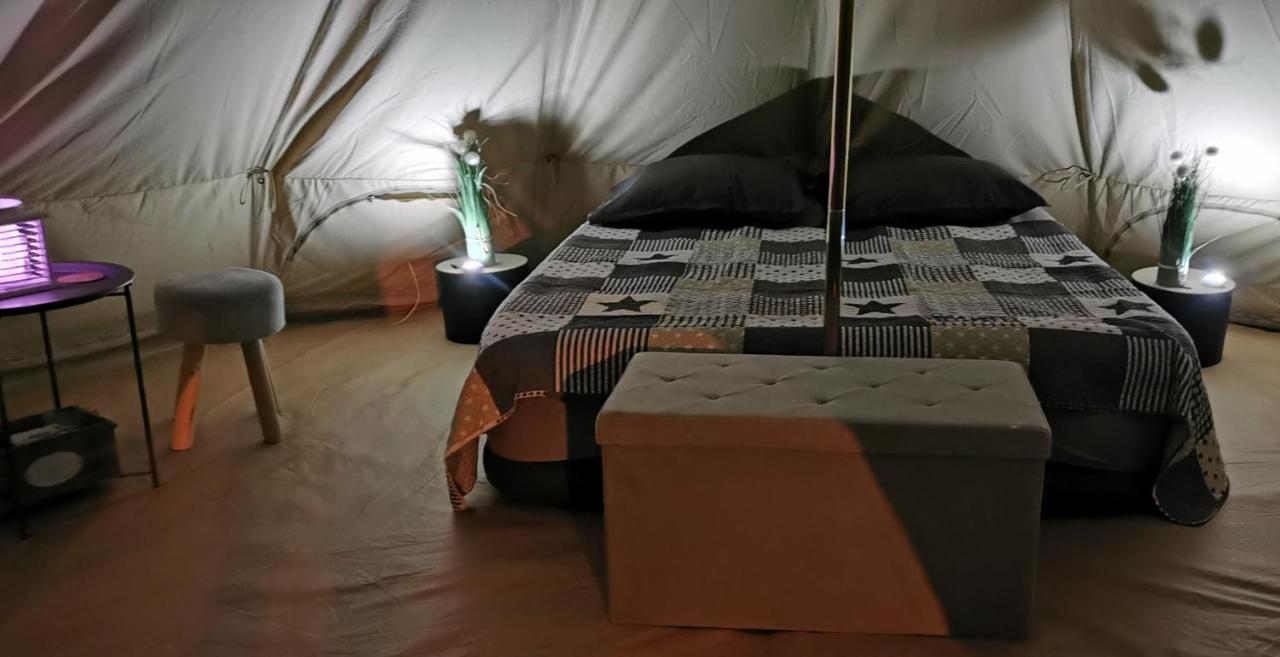 Tuzla Glamping By The Sea Hotell Exteriör bild