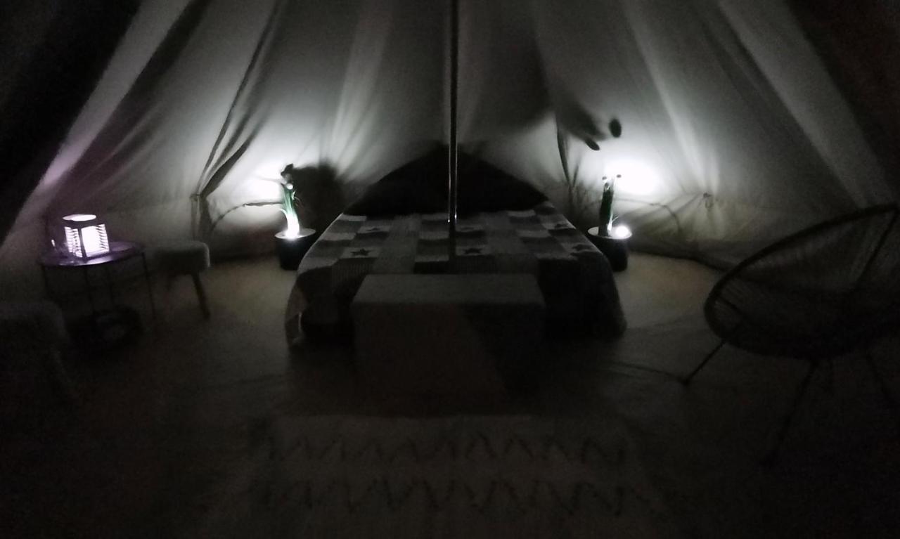 Tuzla Glamping By The Sea Hotell Exteriör bild