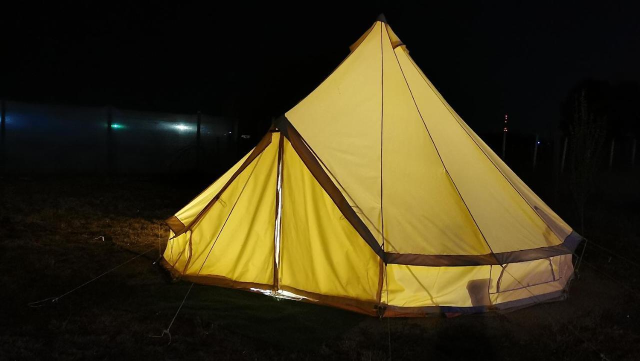 Tuzla Glamping By The Sea Hotell Exteriör bild