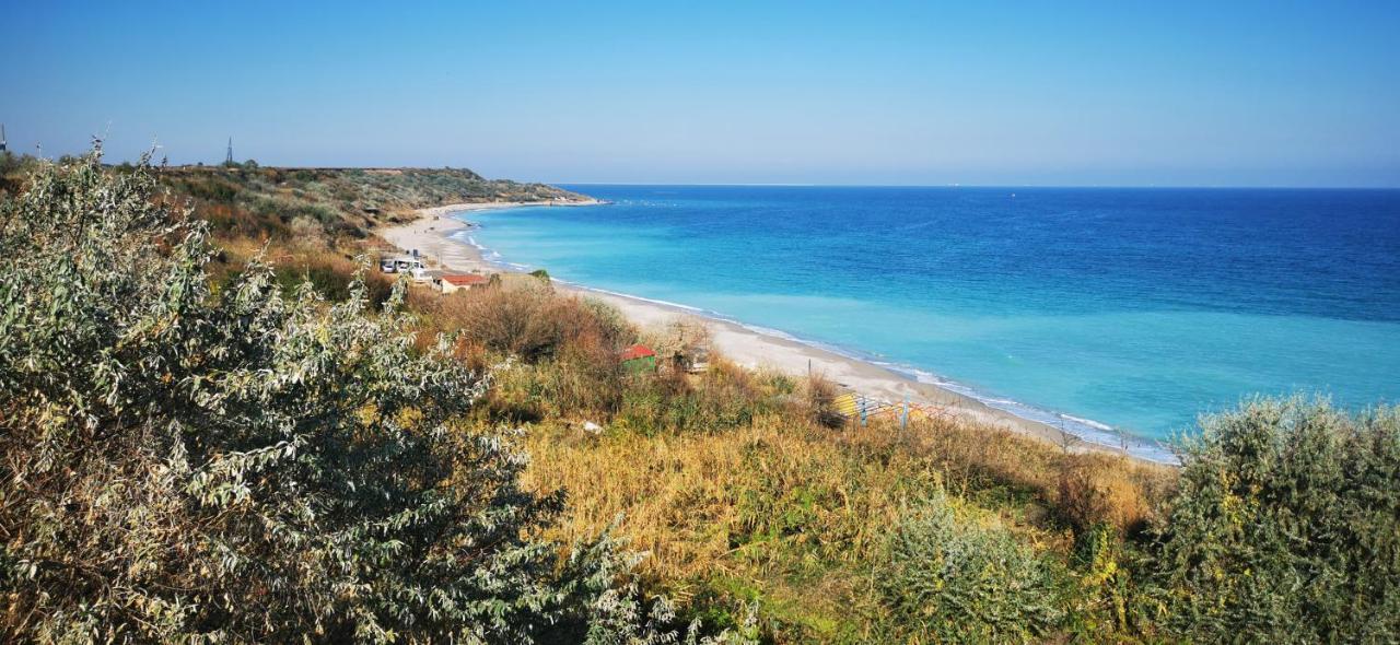 Tuzla Glamping By The Sea Hotell Exteriör bild